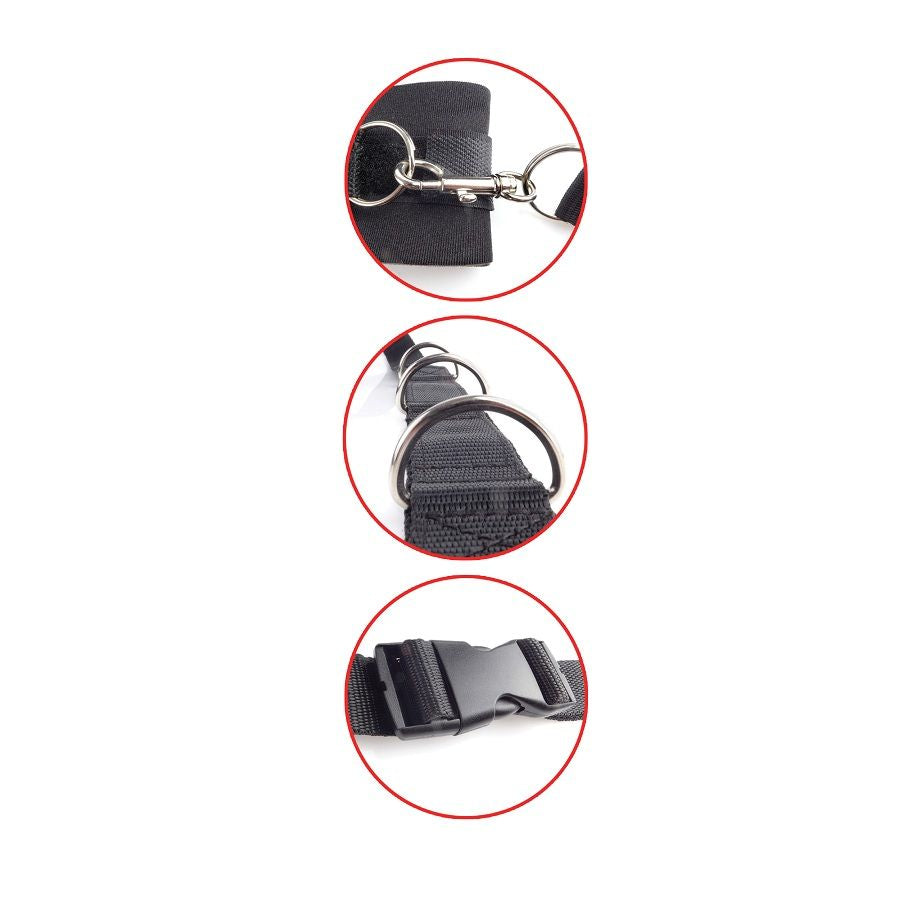 FETISH FANTASY SERIES - ULTIMATE BED RESTRAINT SYSTEM - 53Xshop
