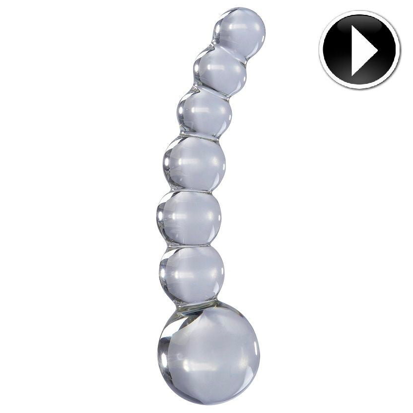 ICICLES - N. 66 TRANSPARENT MASSAGER - 53Xshop