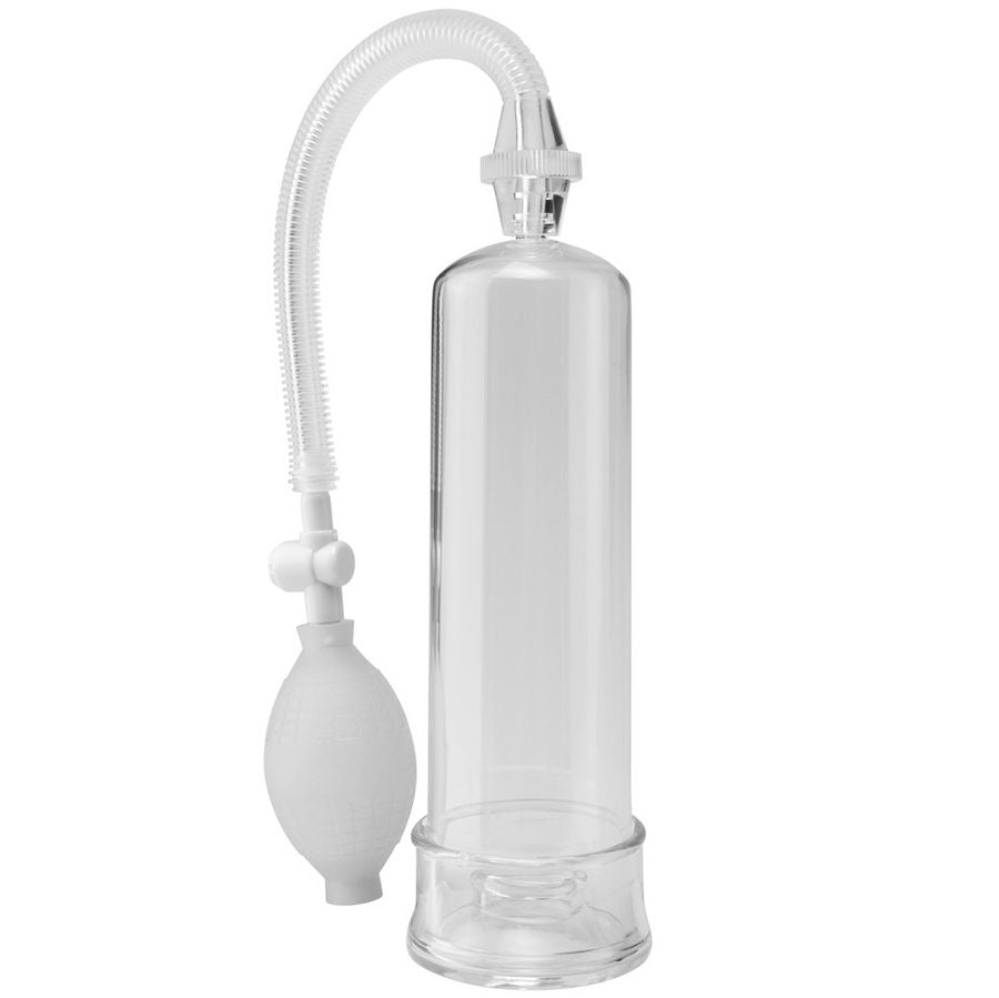 PUMP WORX - BEGINNERS POWER PUMP CLEAR - TRANSPARENT - 53Xshop