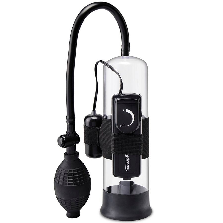 PUMP WORX - BEGINNERS VIBRATING SUCTION-CUP PUMP - 53Xshop