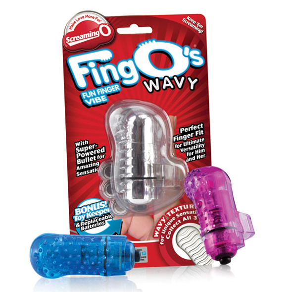 SCREAMING O - FING NUBBY LILAC - 53Xshop