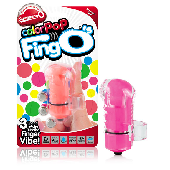 SCREAMING O - FING COLOPOP PINK - 53Xshop