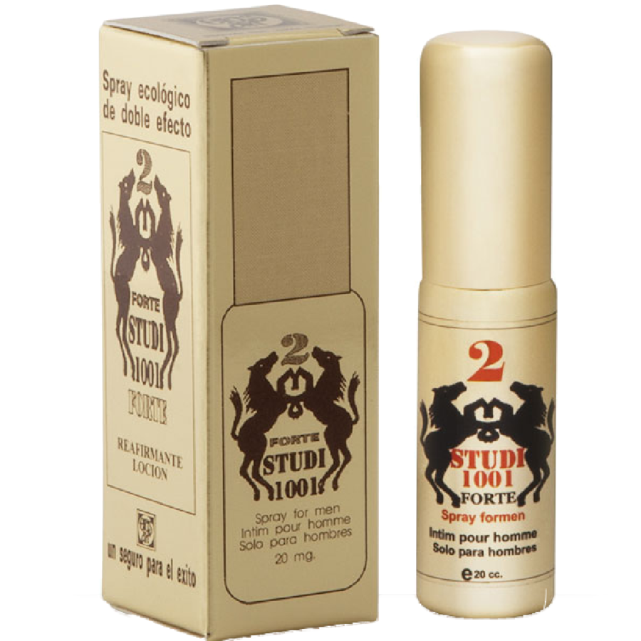 EROS-ART - STUDI FORTE 1001 RETARDANT SPRAY 20 ML - 53Xshop