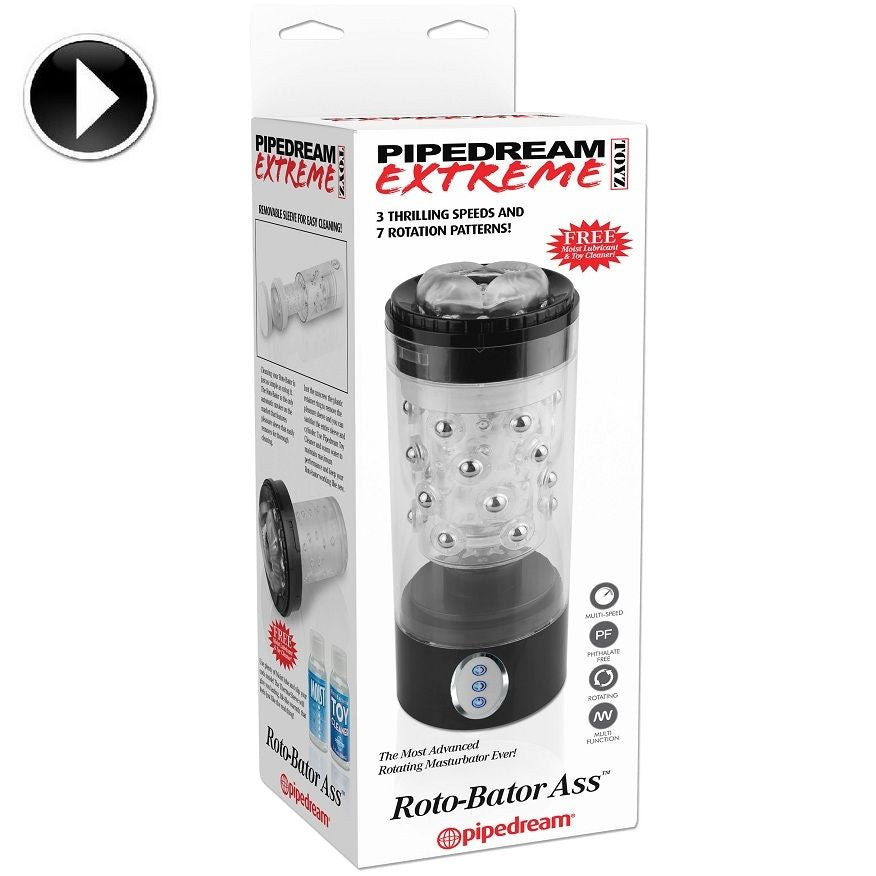 EXTREME TOYZ - ROTO BATOR MALE MASTURBATOR ANO - 53Xshop