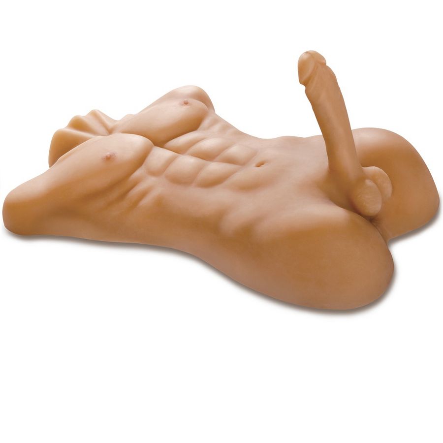 EXTREME TOYZ - FUCK ME MEGA MALE TORSO MASTURBADOR - 53Xshop