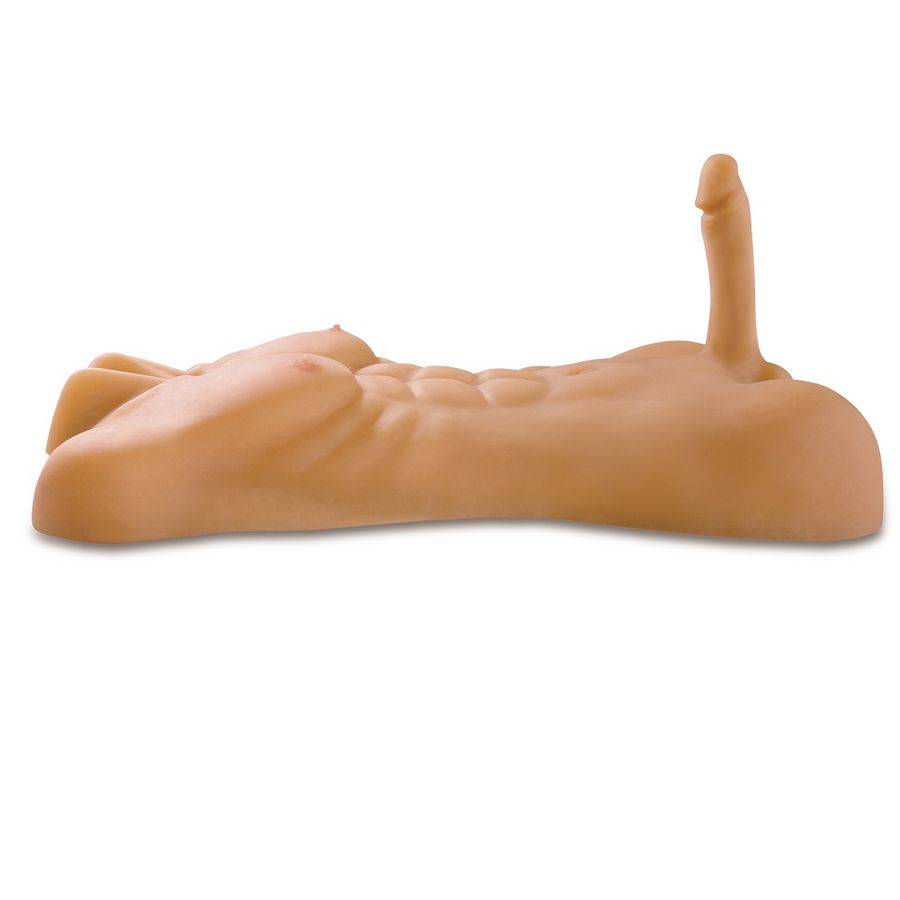 EXTREME TOYZ - FUCK ME MEGA MALE TORSO MASTURBADOR - 53Xshop