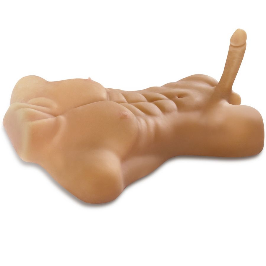 EXTREME TOYZ - FUCK ME MEGA MALE TORSO MASTURBADOR - 53Xshop