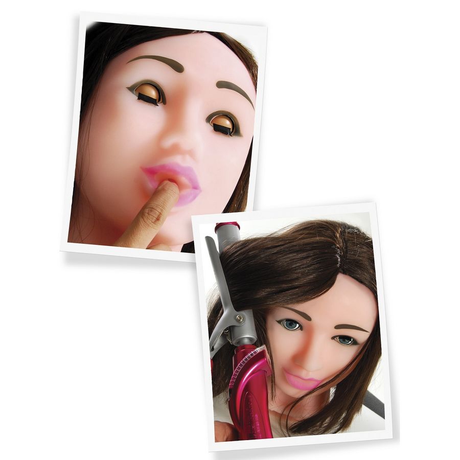 EXTREME TOYZ - FUCK ME MEGA MASTURBADOR BROWN FACE - 53Xshop