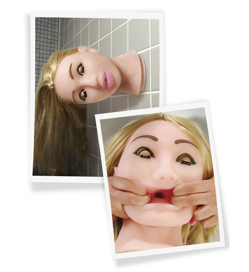 EXTREME TOYZ - FUCK ME MEGA MASTURBATOR BLONDE FACE - 53Xshop