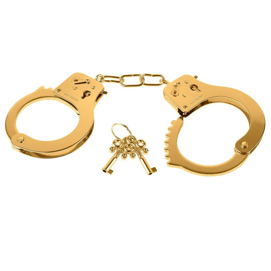FETISH FANTASY GOLD - METAL CUFFS - 53Xshop