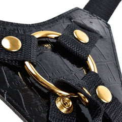 FETISH FANTASY GOLD - DESIGNER STRAP-ON - 53Xshop
