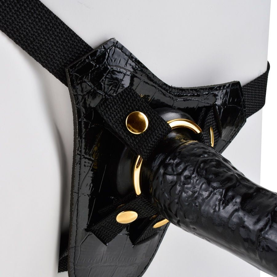 FETISH FANTASY GOLD - DESIGNER STRAP-ON - 53Xshop