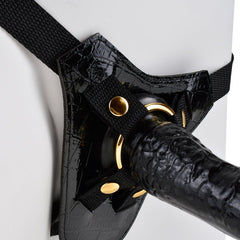 FETISH FANTASY GOLD - DESIGNER STRAP-ON - 53Xshop
