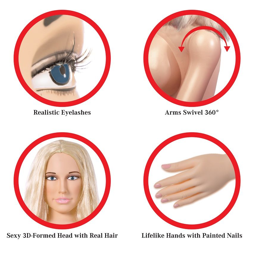 EXTREME DOLLZ - HANNAH HARPER - 53Xshop