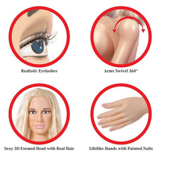 EXTREME DOLLZ - HANNAH HARPER - 53Xshop