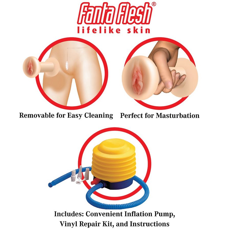 EXTREME DOLLZ - HANNAH HARPER - 53Xshop