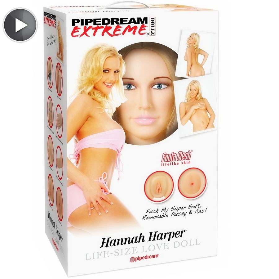EXTREME DOLLZ - HANNAH HARPER - 53Xshop