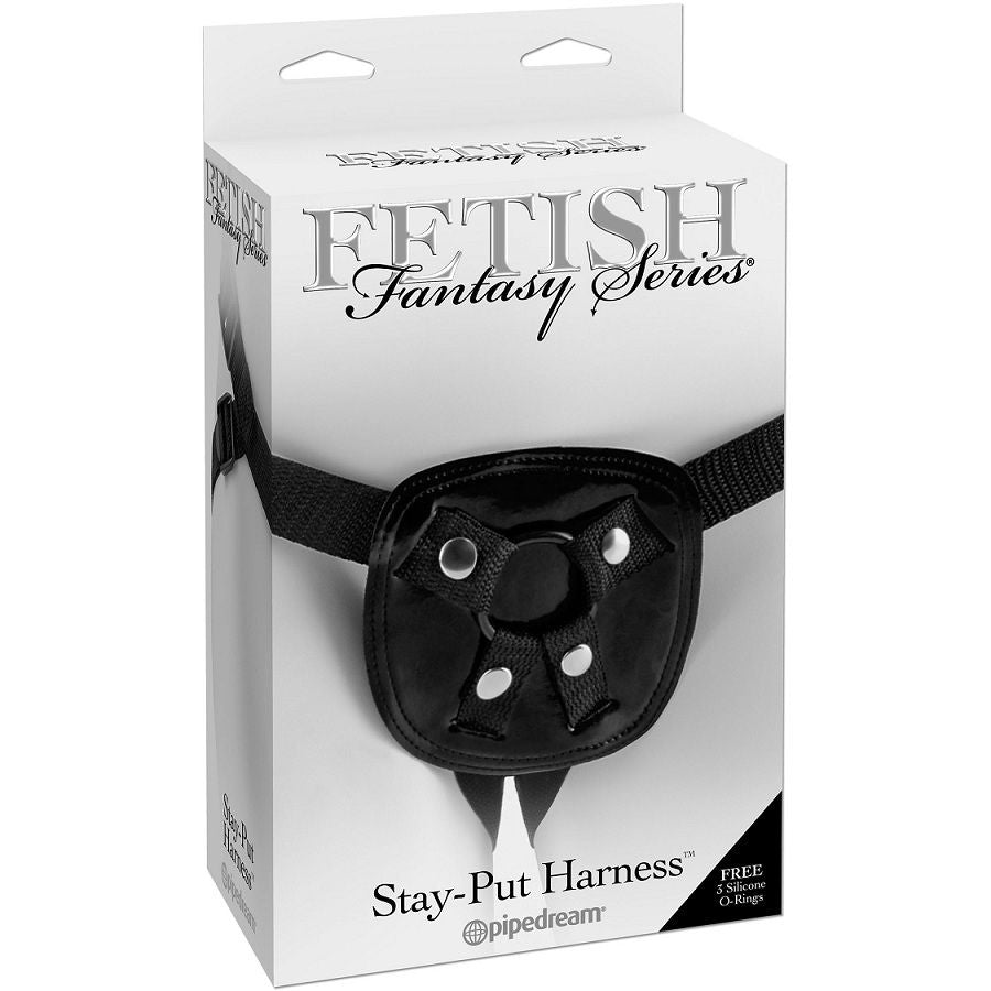 FETISH FANTASY SERIES - STAY-PUT HARNERSS - 53Xshop