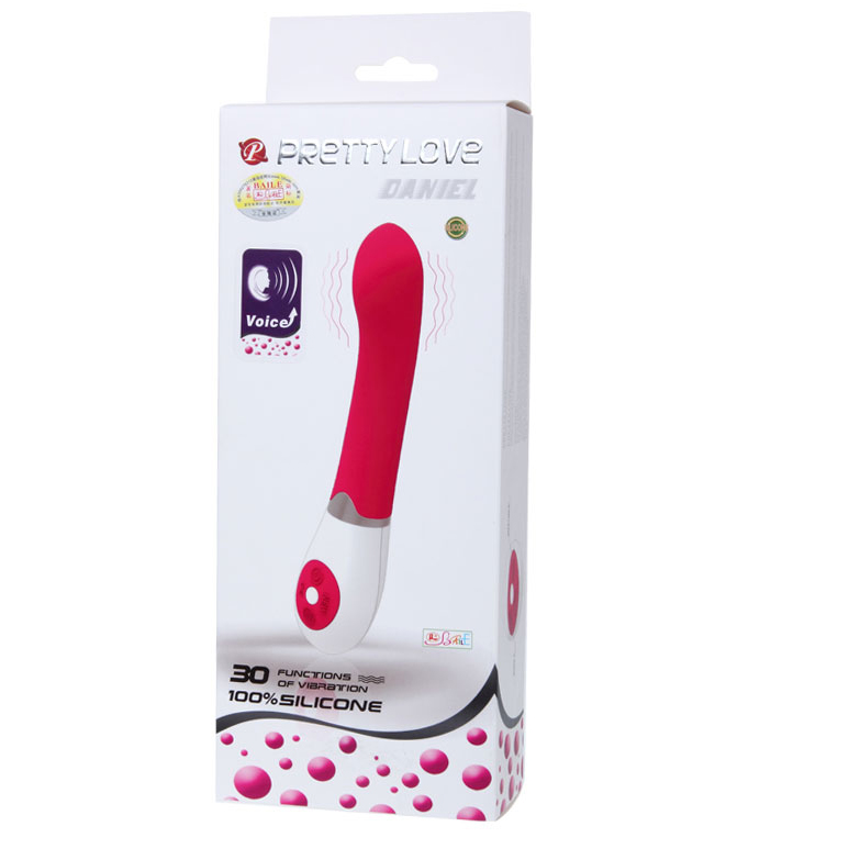 PRETTY LOVE - FLIRTATION DANIEL WITH VOICE VIBRATION - 53Xshop