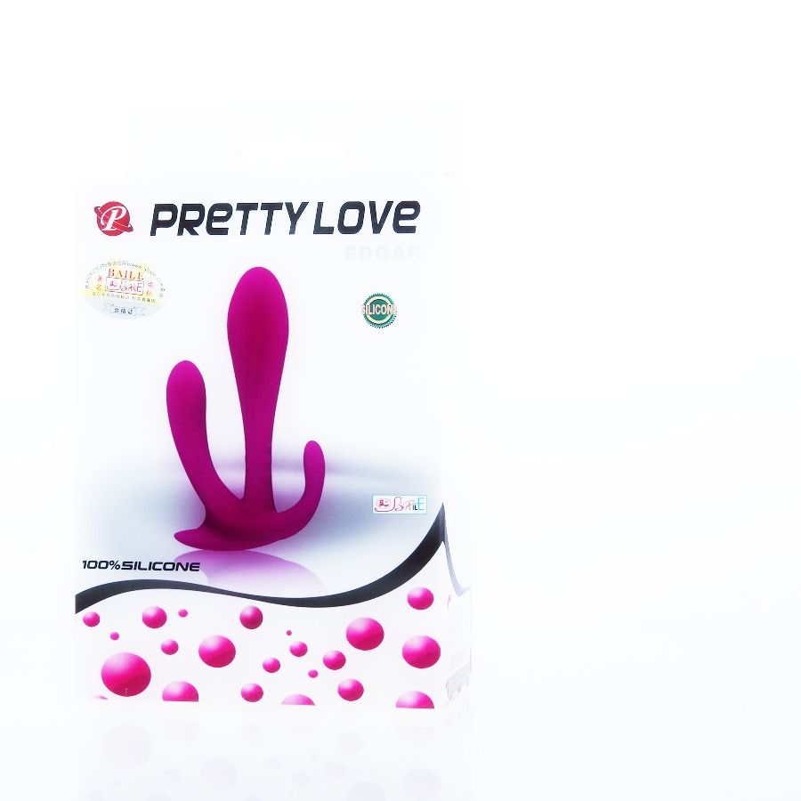 PRETTY LOVE - DOUBLE STIMULATION EDGAR - 53Xshop