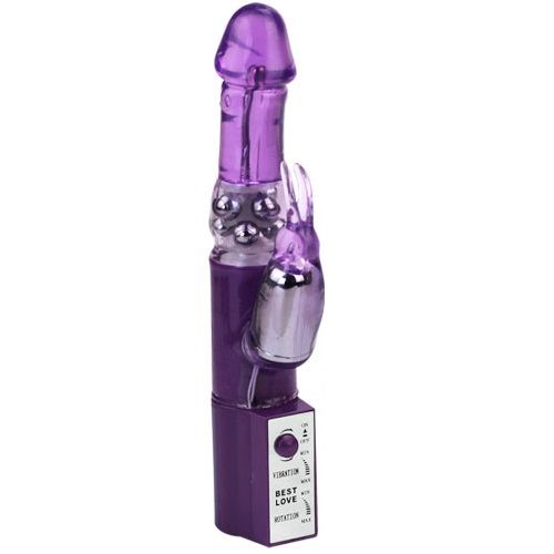 BAILE - HOT LADY II RABBIT PEARL ROTATOR - 53Xshop