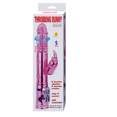 BAILE - THROBBING BUNNY PINK RAMPANT ROTATOR - 53Xshop