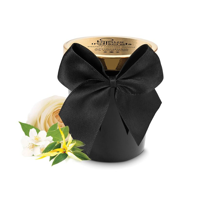 BIJOUX - MELT MY HEART MASSAGE CANDLE SCENTED WITH APHRODISIA - 53Xshop