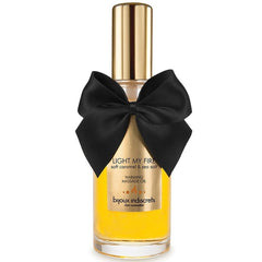 BIJOUX - MASSAGE OIL HEAT EFFECT CARAMEL AROMA - 53Xshop