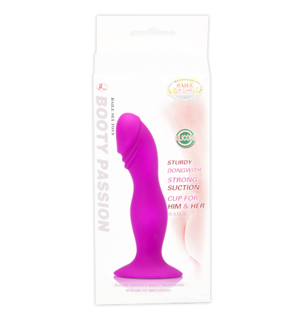 PRETTY LOVE - BOOTY PASSION REALISTIC PLUG - 53Xshop