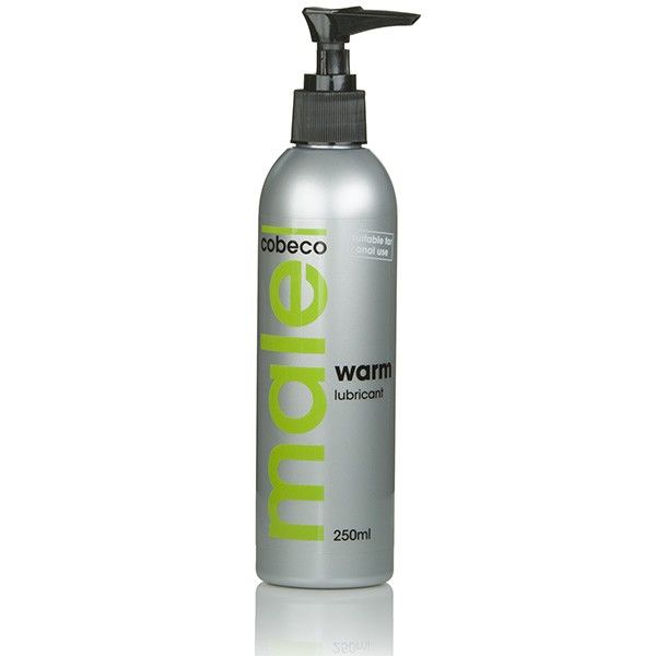 COBECO - MALE WARM LUBRICANT 250ML - 53Xshop