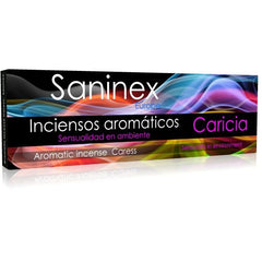 SANINEX FRAGANCE - AROMATIC INCENSE CARICIA 20 STICKS - 53Xshop