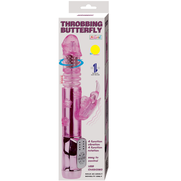 BAILE - US RABBIT THROBBING BUTTERF - 53Xshop