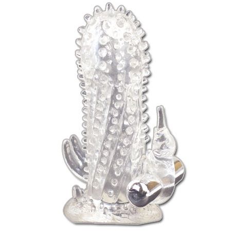 BAILE - BRAVE MAN RABBIT VIBRATOR PENIS EXTENSION - 53Xshop