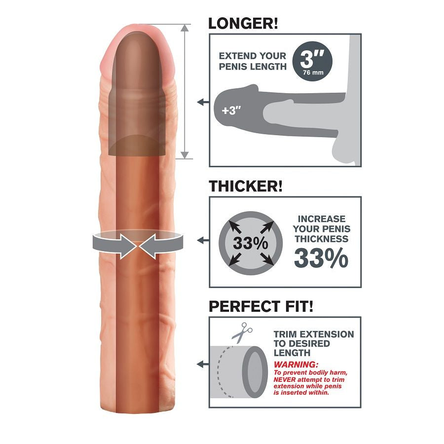 FANTASY X- TENSIONS - PERFECT 3 EXTENSION - 53Xshop