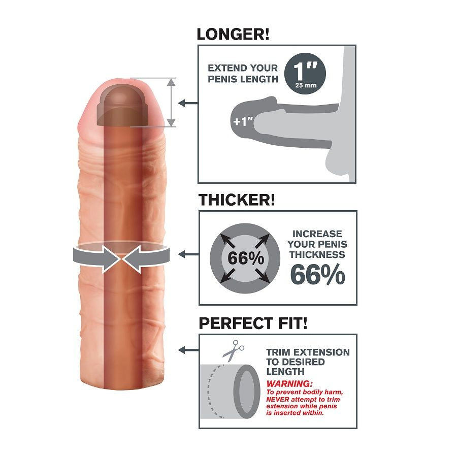 FANTASY X- TENSIONS - MEGA 1 EXTENSION - 53Xshop