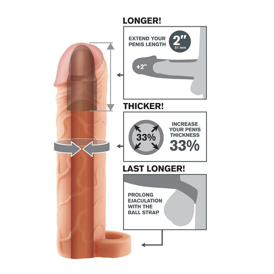 FANTASY X- TENSIONS - PERFECT 2 EXTENSION BALL STRAP SKIN - 53Xshop