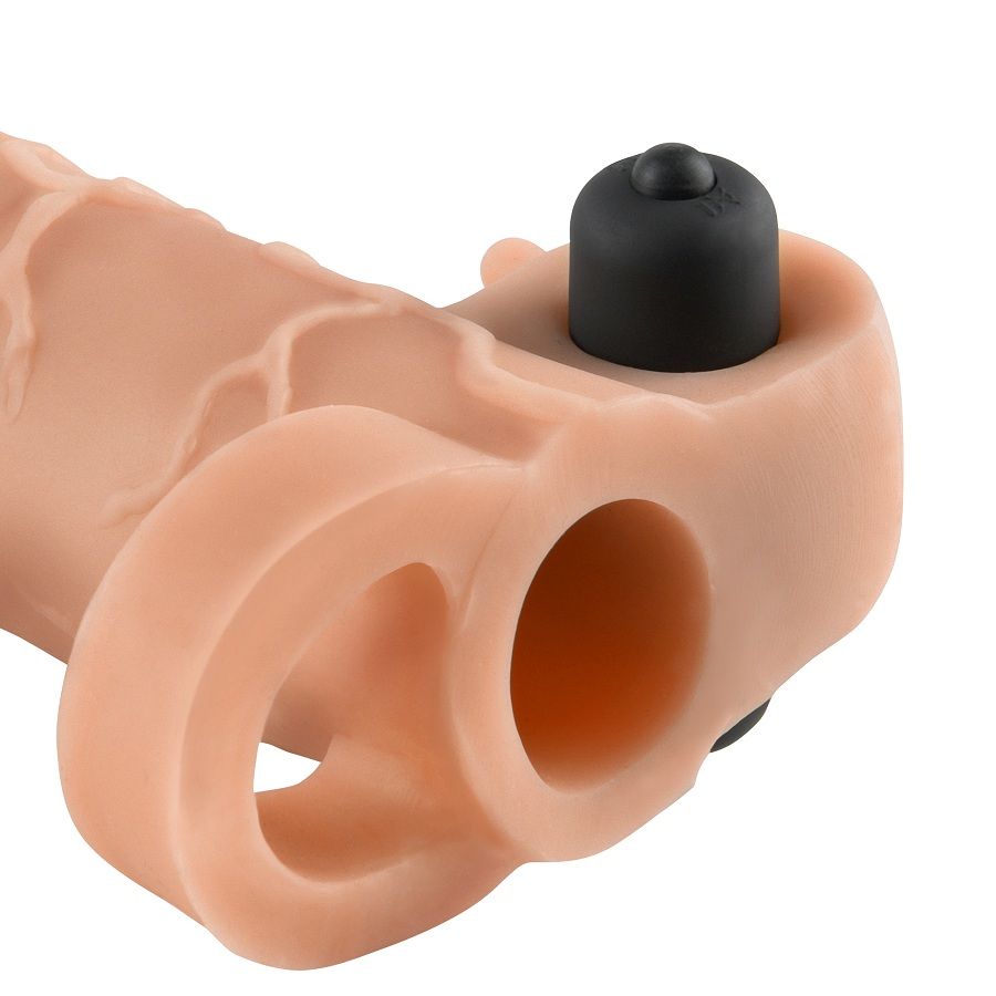 FANTASY X- TENSIONS - VIBRATING REAL FEEL 2 EXTENSION - 53Xshop