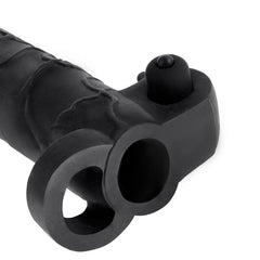 FANTASY X- TENSIONS - VIBRATING REAL FEEL 2 EXTENSION BLACK - 53Xshop