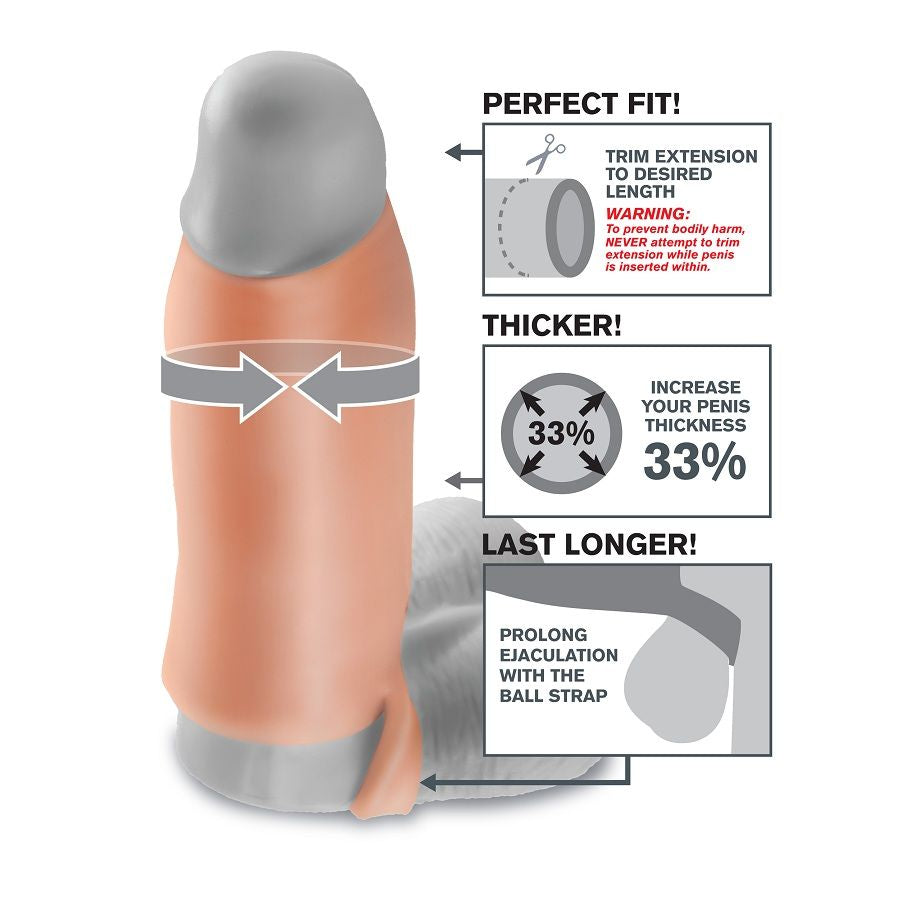 FANTASY X- TENSIONS - REAL FEEL ENHANCER XL - 53Xshop