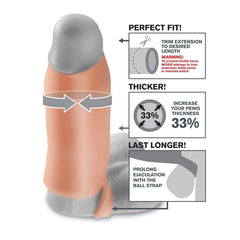 FANTASY X- TENSIONS - REAL FEEL ENHANCER XL - 53Xshop