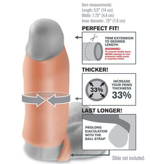 FANTASY X- TENSIONS - REAL FEEL ENHANCER M - 53Xshop