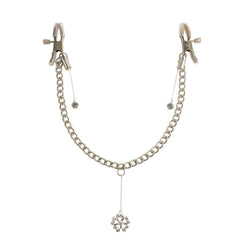 FETISH FANTASY SERIES - CRYSTAL NIPPLE CLAMPS, - 53Xshop