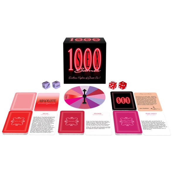 KHEPER GAMES - 1000 SEX GAMES ES/EN - 53Xshop