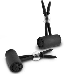 FETISH FANTASY LIMITED EDITION - VIBRATING SILICONE NIPPLE LASSONS - 53Xshop