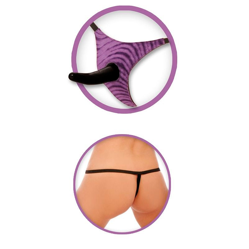 FETISH FANTASY SERIES - VIBRATING STRAP-ON FOR HIM - 53Xshop