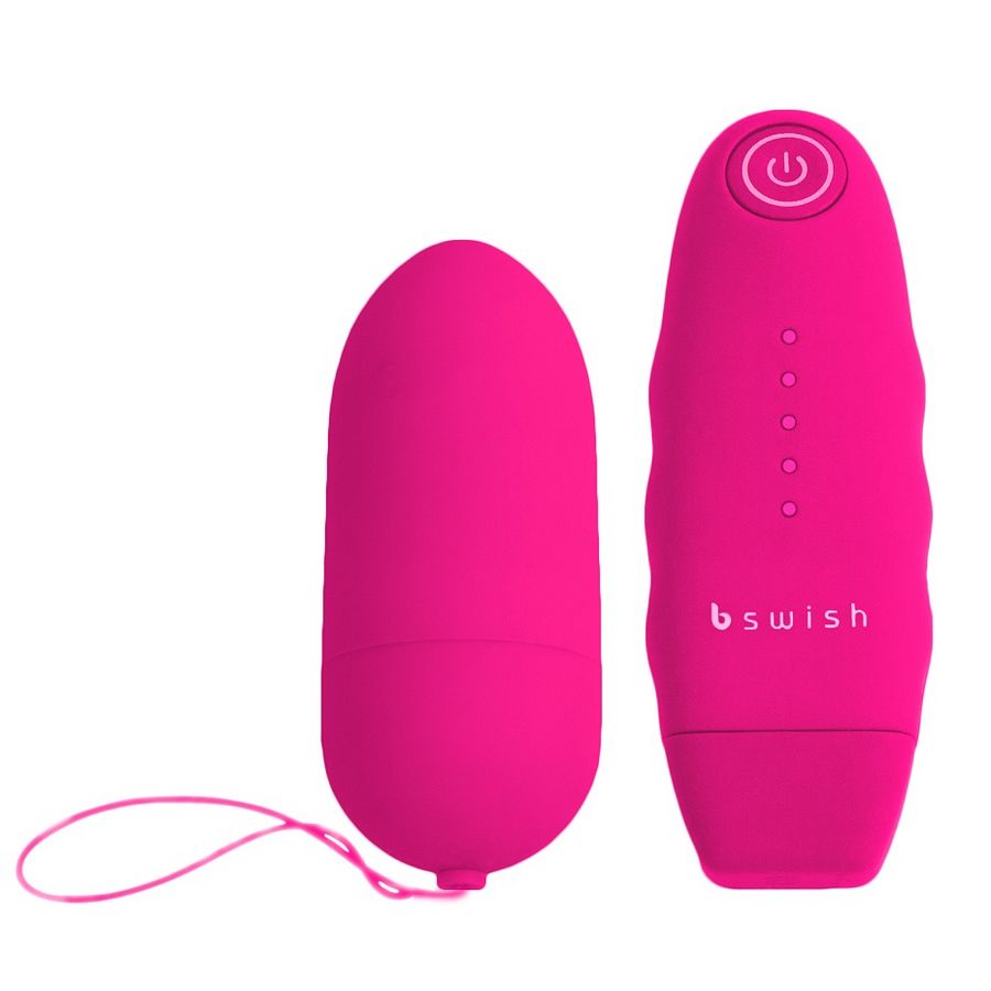 B SWISH - BNAUGHTY UNLEASHED CLASSIC PINK REMOTE CONTROL - 53Xshop
