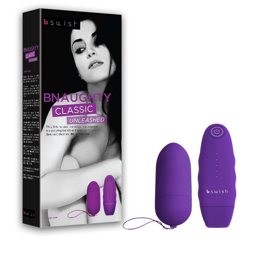 B SWISH - BNAUGHTY UNLEASHED CLASSIC PINK REMOTE CONTROL - 53Xshop