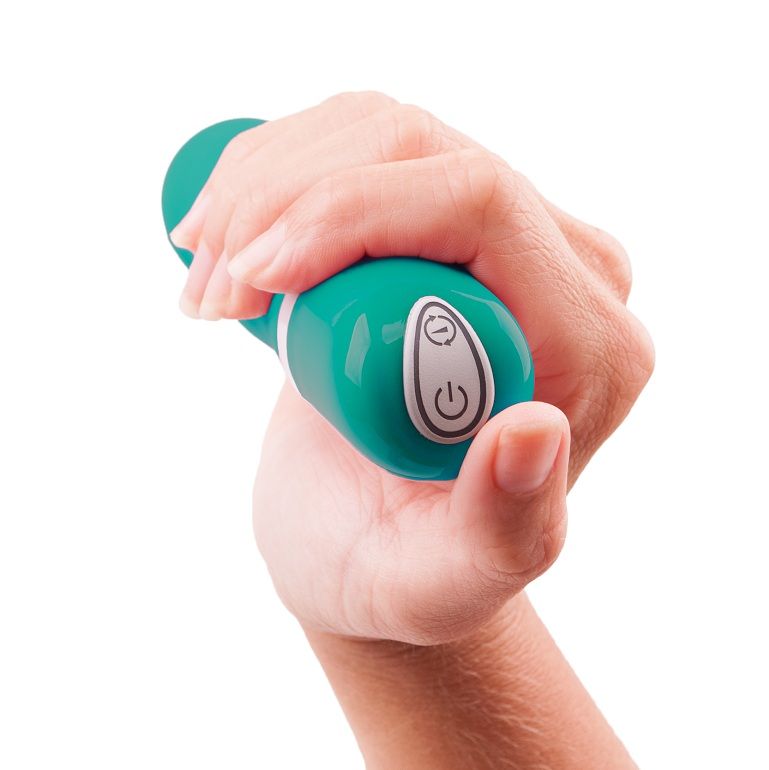 B SWISH - BDESIRED DELUXE PEARL VIBRATOR JADE - 53Xshop