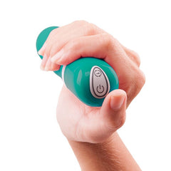 B SWISH - BDESIRED DELUXE PEARL VIBRATOR JADE - 53Xshop
