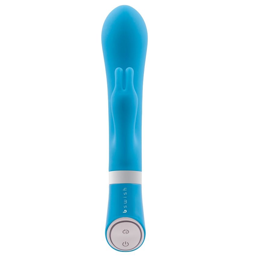 B SWISH - BWILD DELUXE BUNNY RABBIT VIBRATOR JADE - 53Xshop